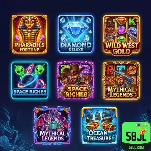 58jl games jogos emocionantes